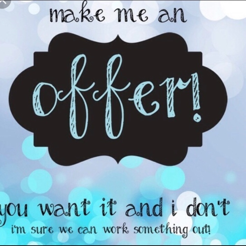 Make me an offer